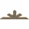 Ekena Millwork Saratoga Rough Sawn Timber Gable Bracket, Douglas Fir, 60"W x 25"H x 2"D x 6"F, 10/12 Pitch GBW060X25X0206SAR00RDF - alternate 4